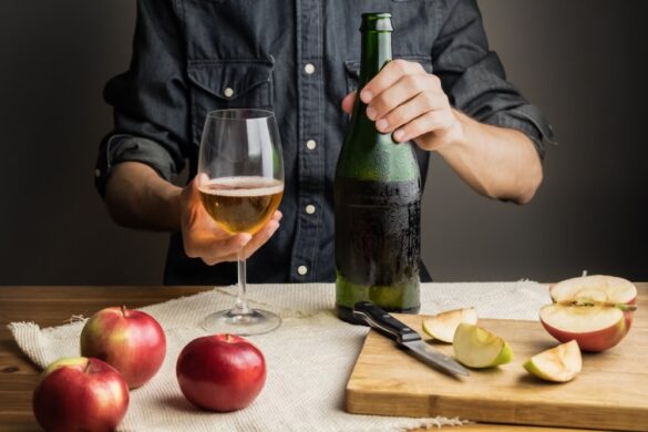 Enjoy a Pint of Craft Cider Near Our Cranberry Apartments