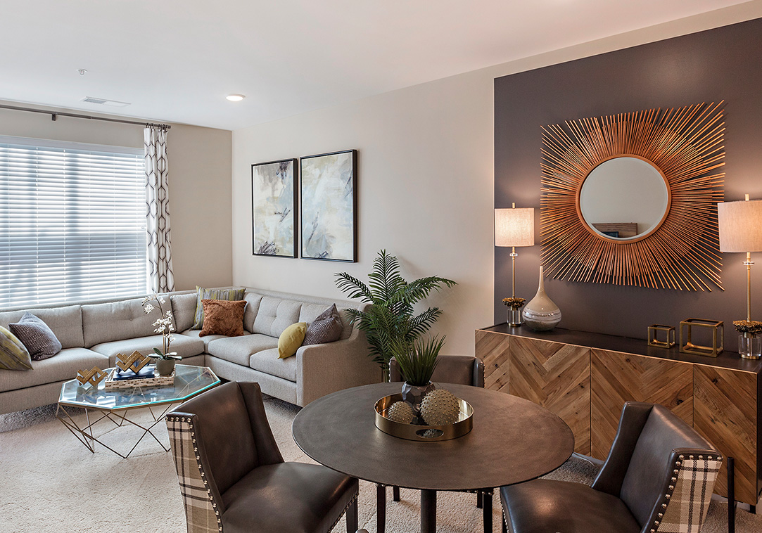 apartment living space