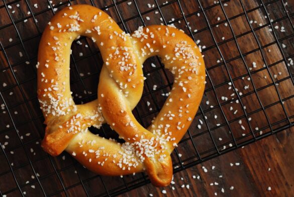 Enjoy Pretzel Saturdays at The Two Fraus Bakery