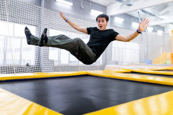 Jump into Cranberry's Trampoline Park